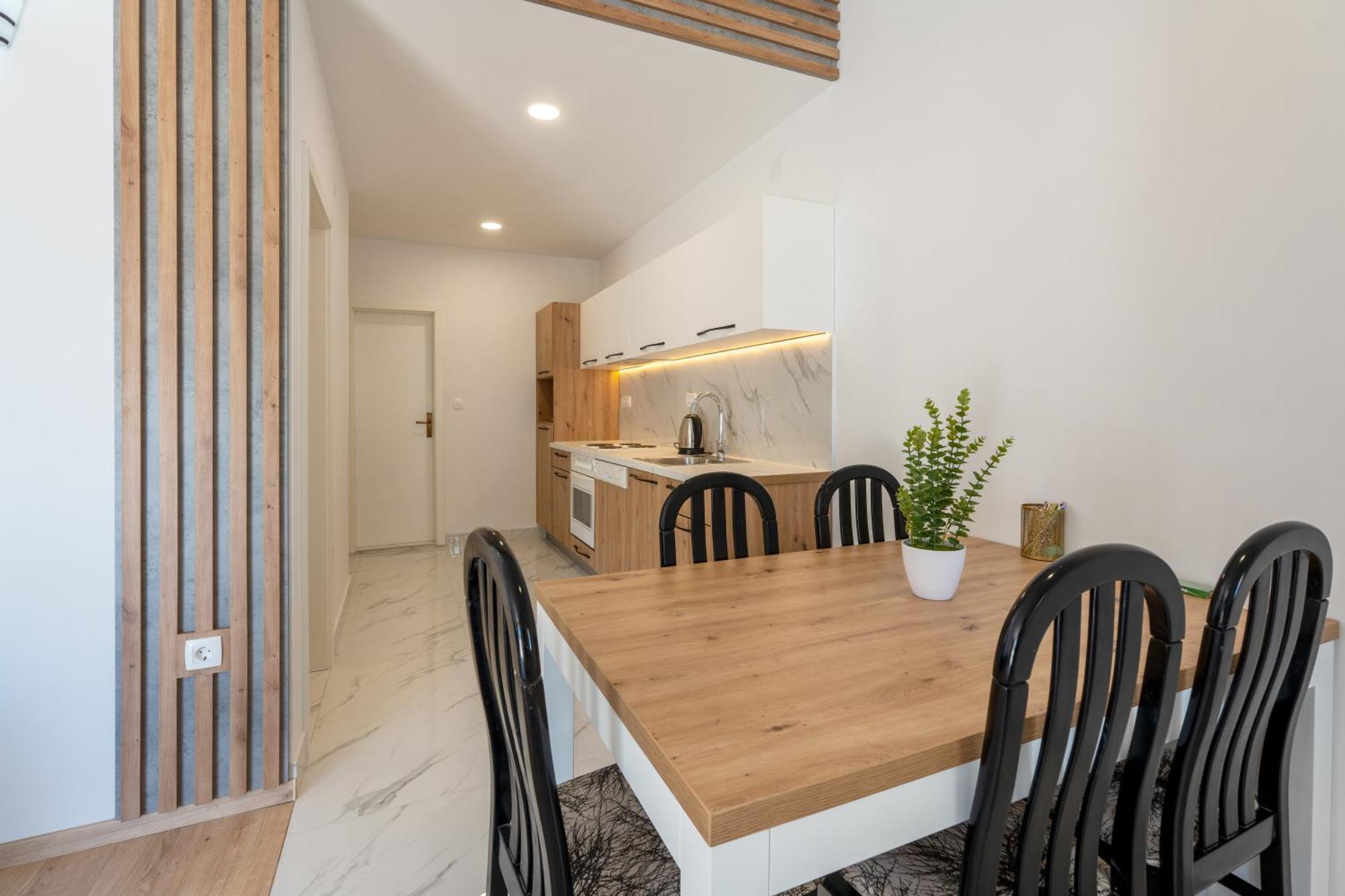 Apartmani Judik Neum Exterior foto