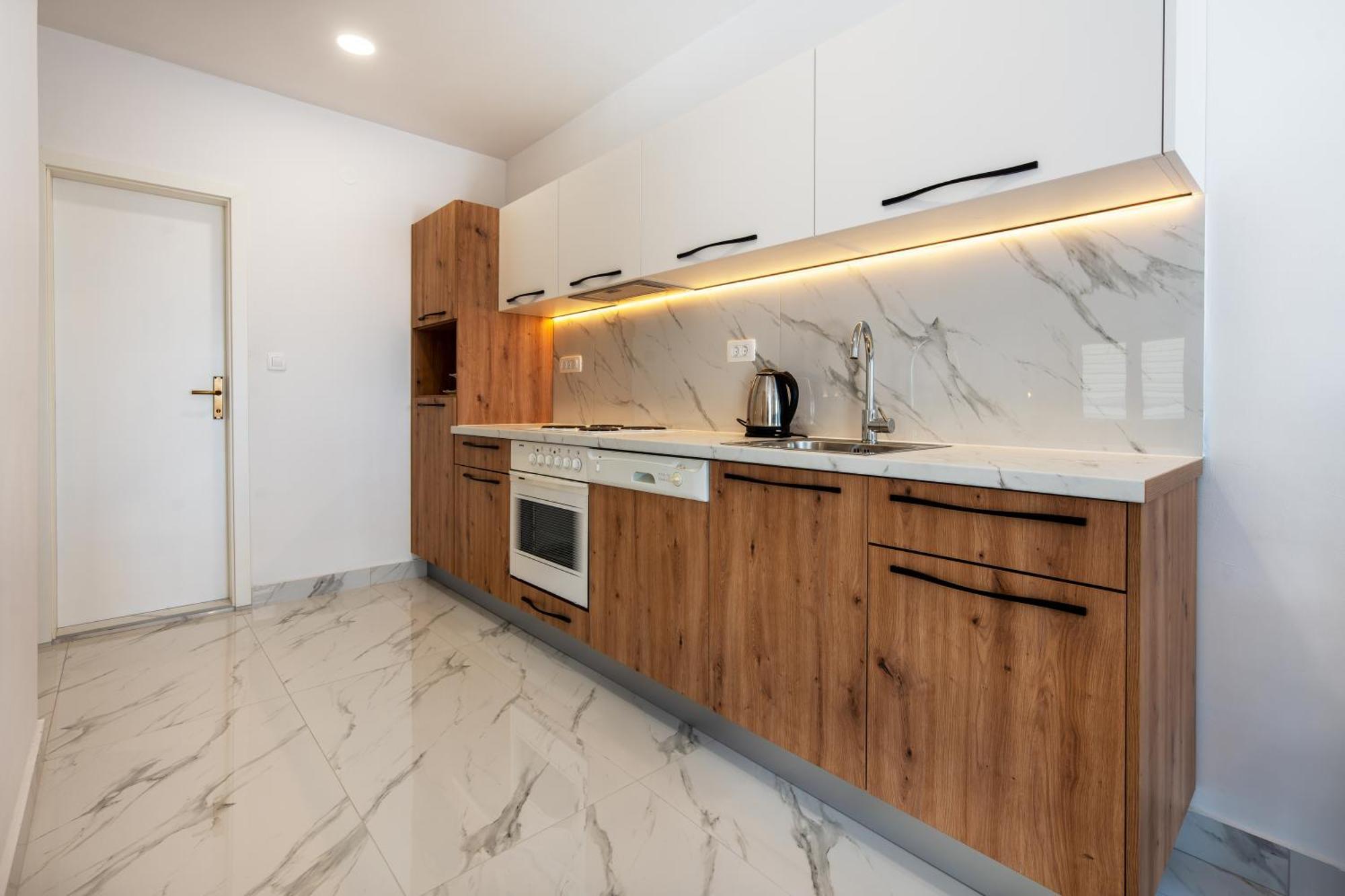 Apartmani Judik Neum Exterior foto