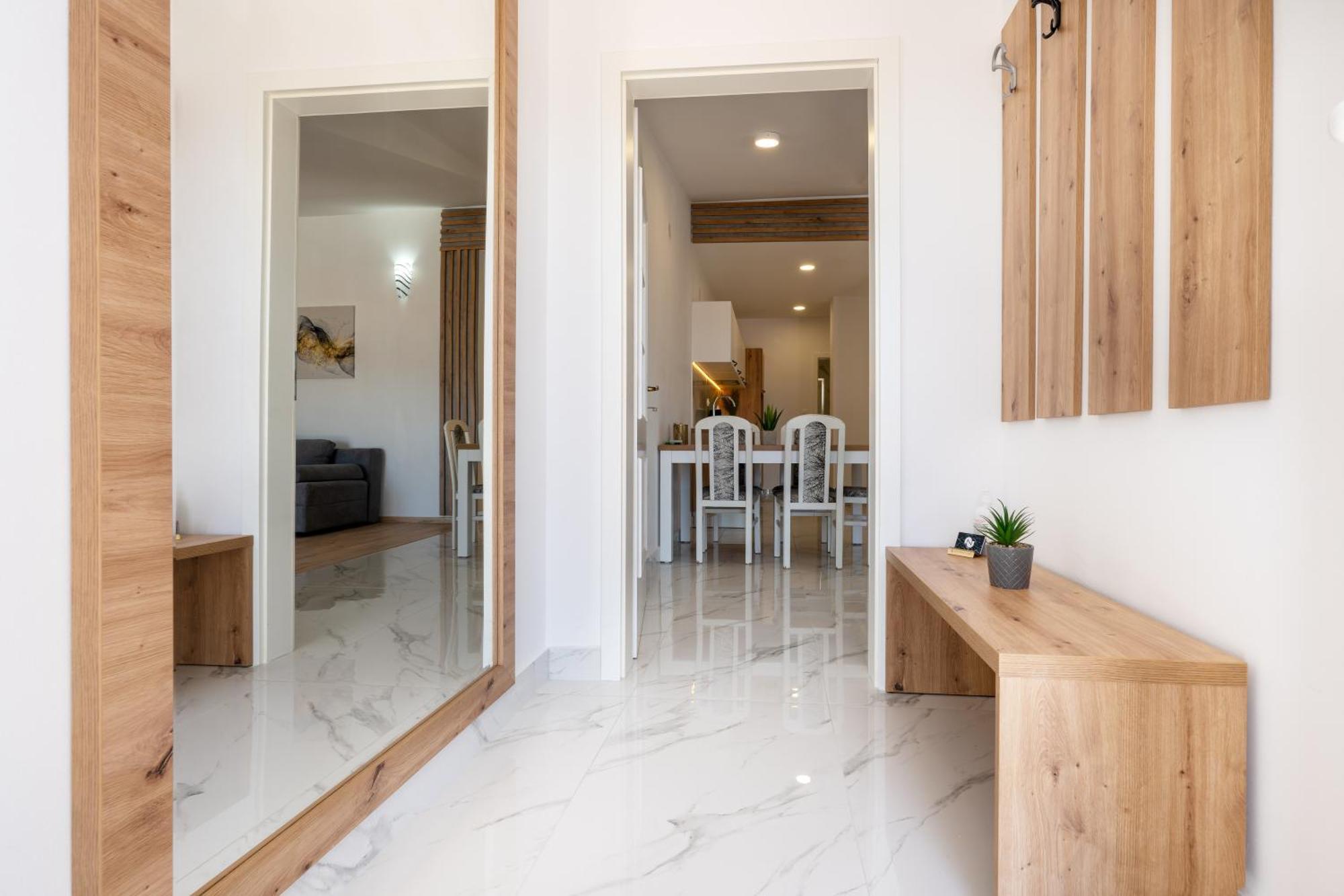 Apartmani Judik Neum Exterior foto