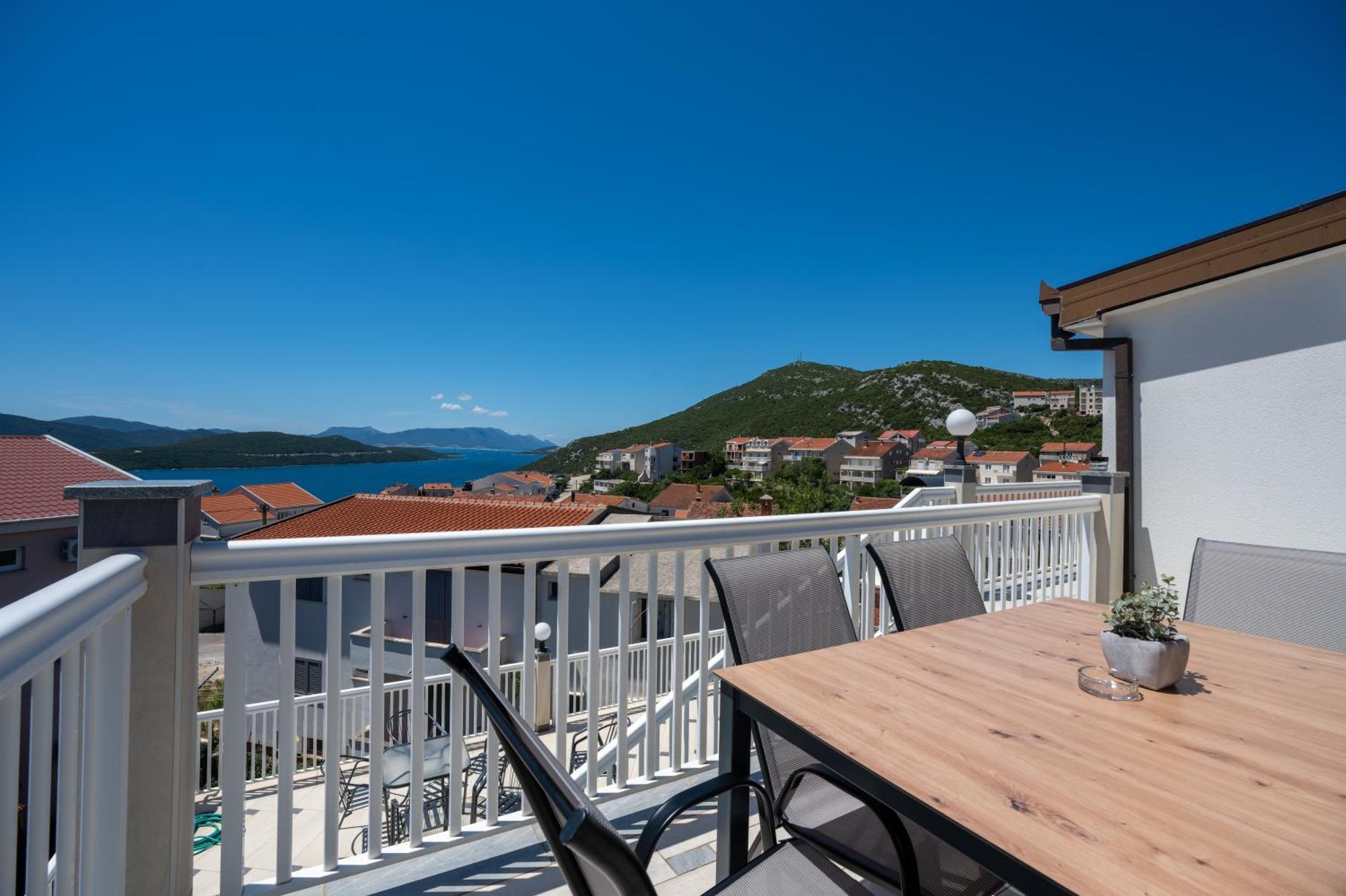 Apartmani Judik Neum Exterior foto